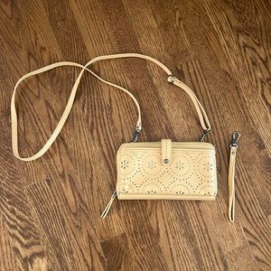 The Sak Crossbody/Wristlet